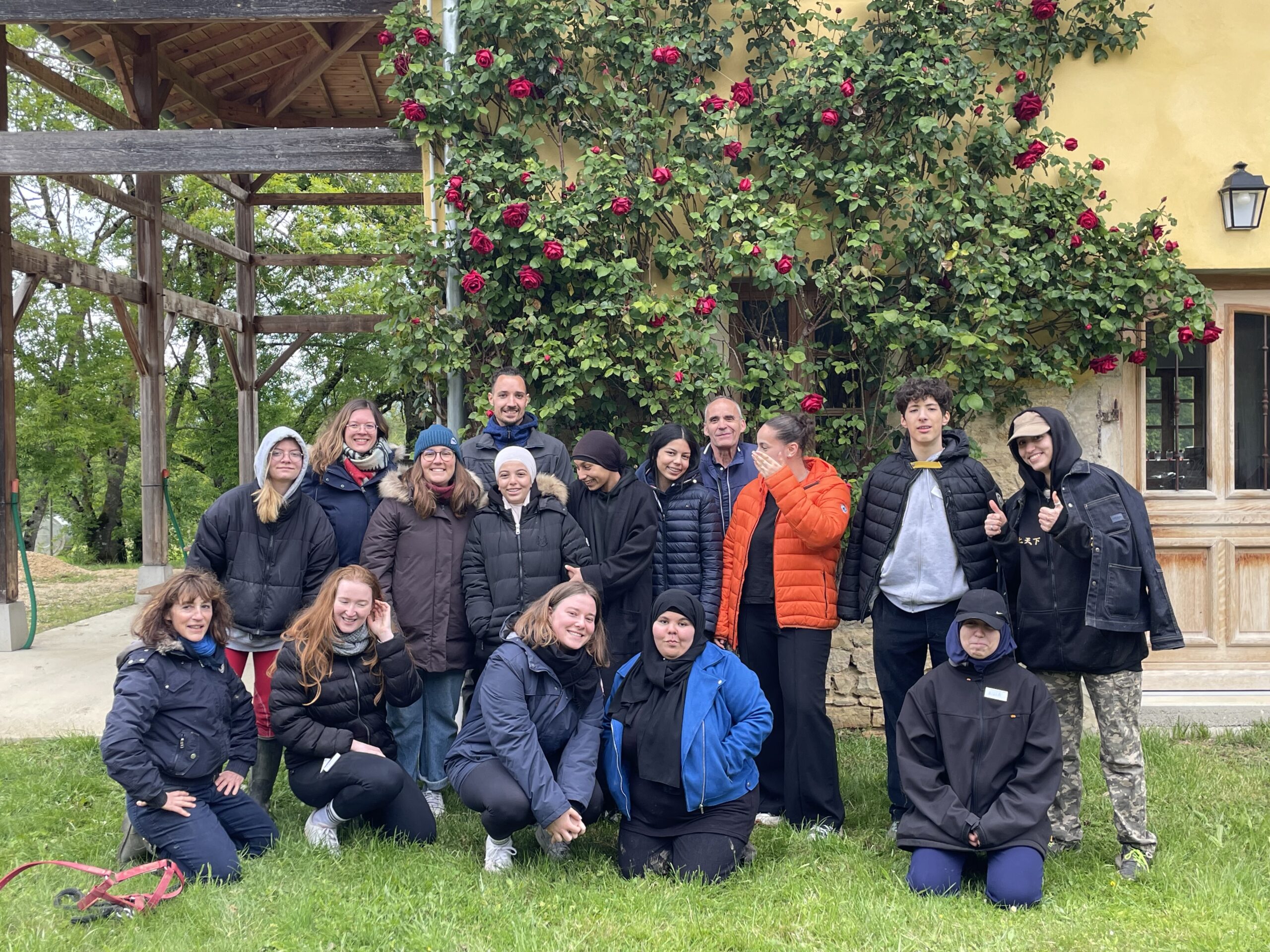Séjour en immersion au milieu des chevaux